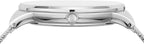 Kenneth Cole Mens Watch with Silver Dial and Silver Milanese Strap KC50800002