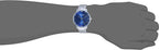 Kenneth Cole Mens Watch with Blue Dial and Silver Stainless Steel Strap KC50857003