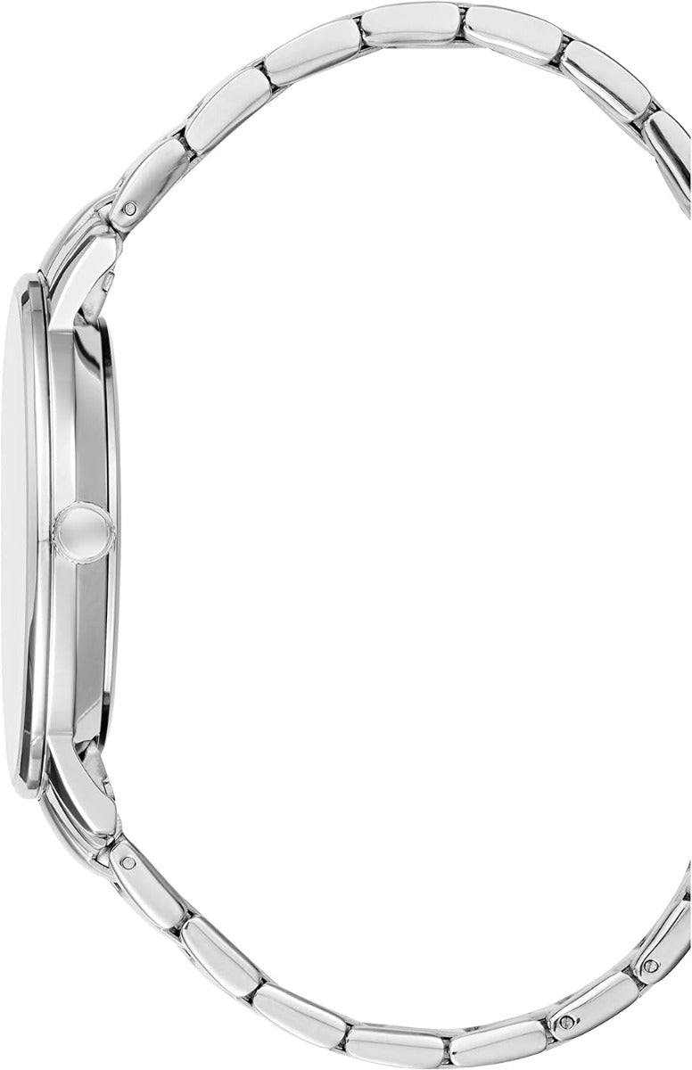 Kenneth Cole Mens Watch with Blue Dial and Silver Stainless Steel Strap KC50857003