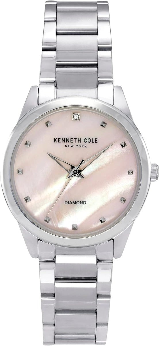 Kenneth Cole Ladies Watch with Mother of Pearl Dial KC50938001