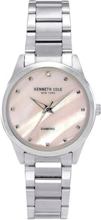Kenneth Cole Ladies Watch with Mother of Pearl Dial KC50938001