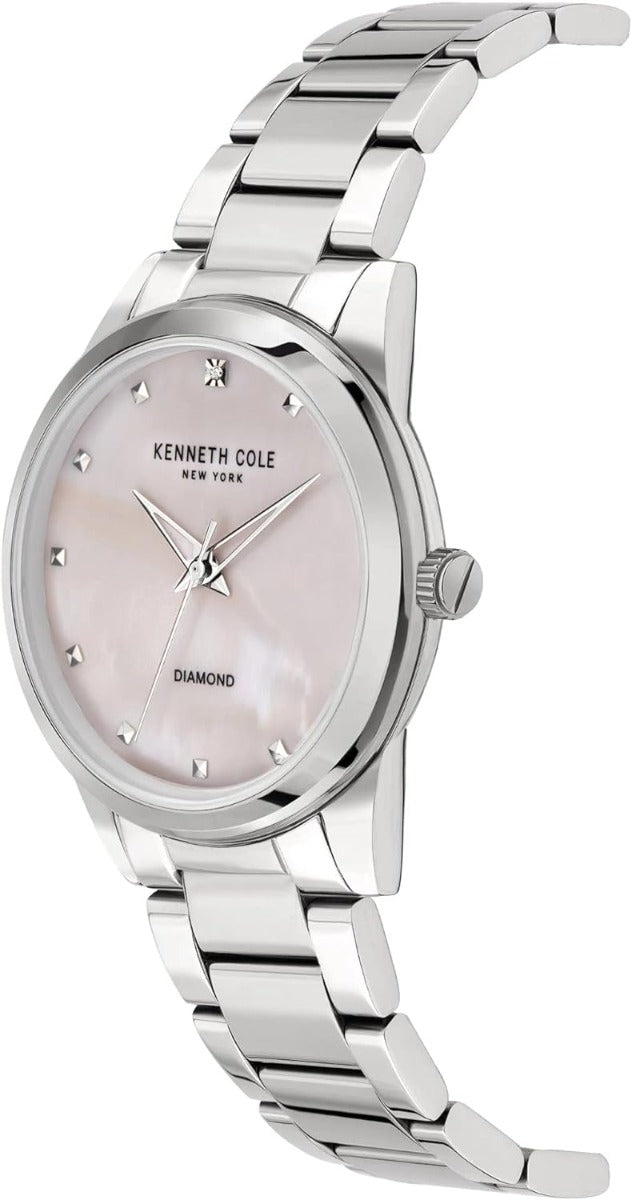 Kenneth Cole Ladies Watch with Mother of Pearl Dial KC50938001