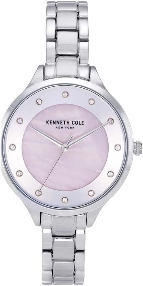 Kenneth Cole Ladies Watch with Mother Of Pearl Dial KC50940005