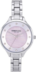 Kenneth Cole Ladies Watch with Mother Of Pearl Dial KC50940005