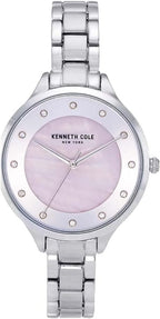 Kenneth Cole Ladies Watch with Mother Of Pearl Dial KC50940005
