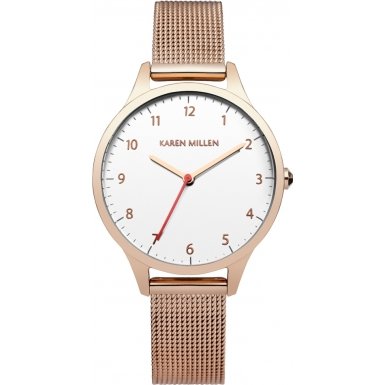 Karen Millen Ladies Watch KM118RGMA