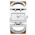 Karen Millen Ladies Leather Strap Watch - KM123T
