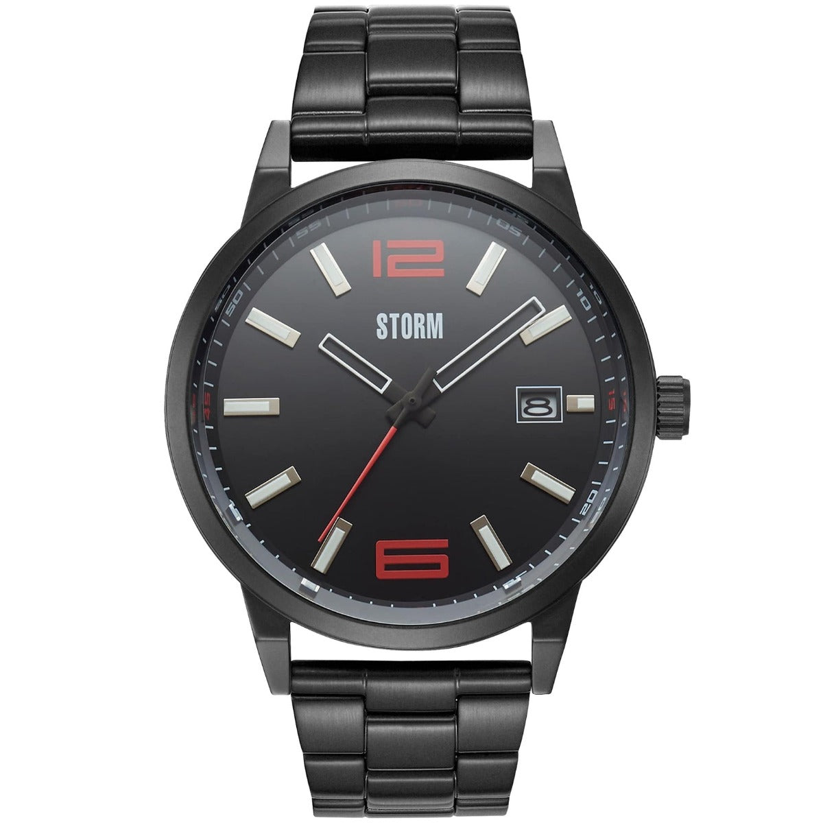 STORM Koshi Slate Mens Watch with Black Dial and Black Bracelet 47548/SL
