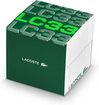 Lacoste LC33 Mens Watch with Yellow Dial and Yellow Strap 2011430