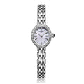 Rotary Ladies Watch with Mother of Pearl Dial and Silver Strap LB05050/07