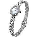 Rotary Ladies Watch with Mother of Pearl Dial and Silver Strap LB05050/07