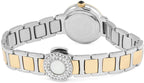 Ladies Rotary Watch with Silver Two Tone Strap and Mother of Pearl Dial LB05086/41