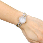 Ladies Rotary Watch with Silver Two Tone Strap and Mother of Pearl Dial LB05086/41