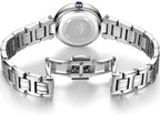 Rotary Womens Classic Watch with Stainless Steel Strap LB05190/67