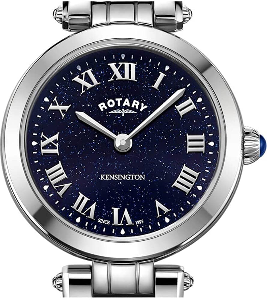 Rotary Womens Classic Watch with Stainless Steel Strap LB05190/67