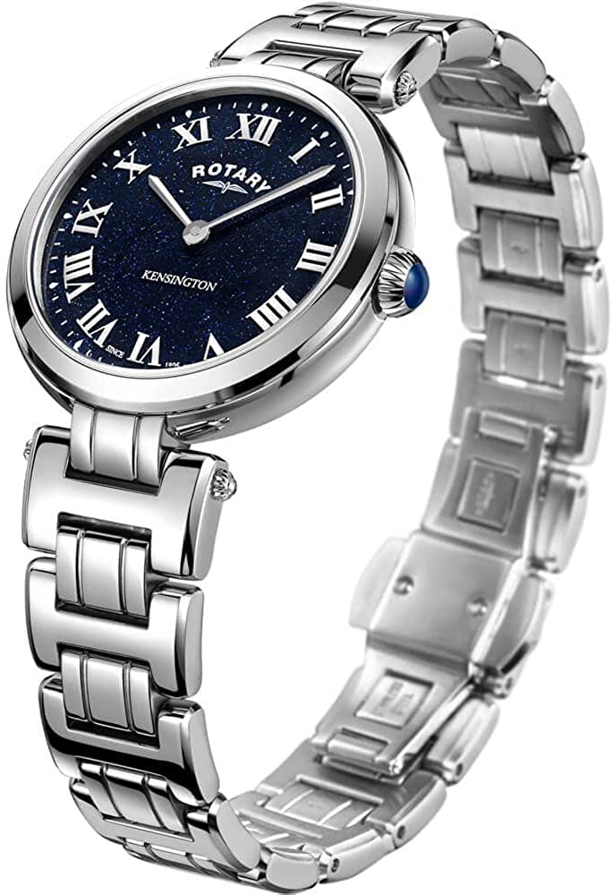 Rotary Womens Classic Watch with Stainless Steel Strap LB05190/67