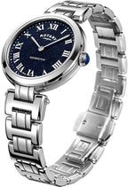 Rotary Womens Classic Watch with Stainless Steel Strap LB05190/67