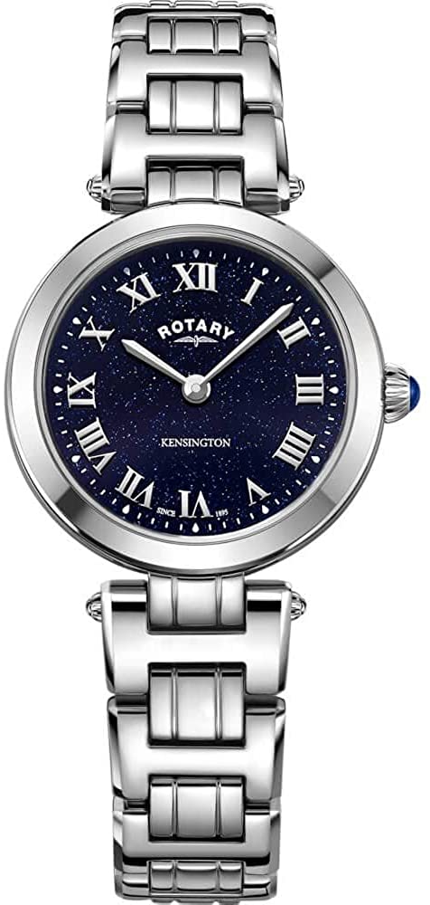 Rotary Womens Classic Watch with Stainless Steel Strap LB05190/67