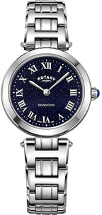 Rotary Womens Classic Watch with Stainless Steel Strap LB05190/67