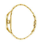Rotary Henley Ladies Watch with White Dial and Gold Plated Stainless Steel Bracelet LB05283/29