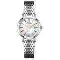 Rotary Windsor Ladies Watch With Mother of Pearl Dial and Stainless Steel Steap LB05300/07