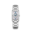 Rotary Ladies Cambridge Watch with Mother of Pearl Dial and Two Tone Bracelet LB05437/07/D