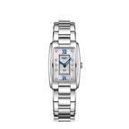 Rotary Ladies Cambridge Watch with Mother of Pearl Dial and Two Tone Bracelet LB05437/07/D