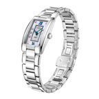 Rotary Ladies Cambridge Watch with Mother of Pearl Dial and Two Tone Bracelet LB05437/07/D