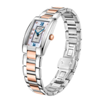 Rotary Ladies Cambridge Watch with Mother of Pearl Dial and Two Tone Bracelet LB05437/07/D