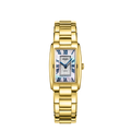 Rotary Ladies Cambridge Watch with Mother of Pearl Dial and Gold PVD Bracelet LB05438/07