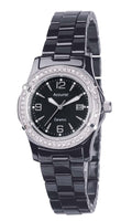 Accurist Women's Watch with Black Dial Display LB 1650.01