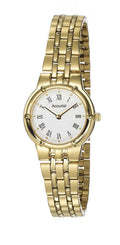 Accurist Women's Watch with White Dial Display LB1740WR.01