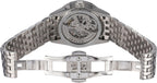 Rotary Ladies Automatic Watch with Silver Dial and Silver Bracelet LB90510/41