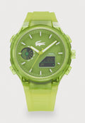 Lacoste LC33 Mens Watch with Green Dial and Green Strap 2011367