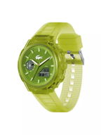 Lacoste LC33 Mens Watch with Green Dial and Green Strap 2011367