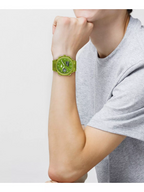 Lacoste LC33 Mens Watch with Green Dial and Green Strap 2011367