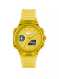 Lacoste LC33 Mens Watch with Yellow Dial and Yellow Strap 2011430