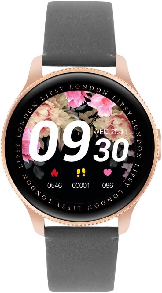 Lipsy Ladies Smartwatch with Grey Strap LP921