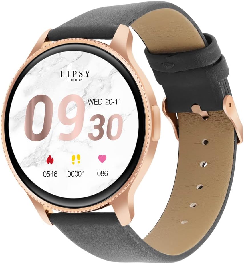 Lipsy Ladies Smartwatch with Grey Strap LP921