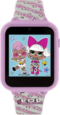 LOL Surpise Kid's Interactive Watch Watch with Pink Silicone Strap LOL4104
