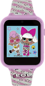 LOL Surpise Kid's Interactive Watch Watch with Pink Silicone Strap LOL4104