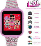 LOL Surpise Kid's Interactive Watch Watch with Pink Silicone Strap LOL4104