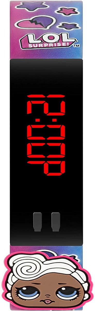 LOL Surprise Activity Tracker Digital Kids Watch LOL4482ARG