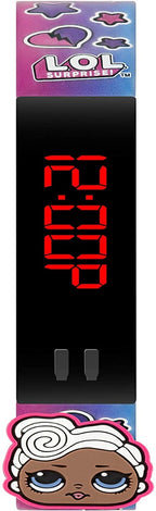 LOL Surprise Activity Tracker Digital Kids Watch LOL4482ARG