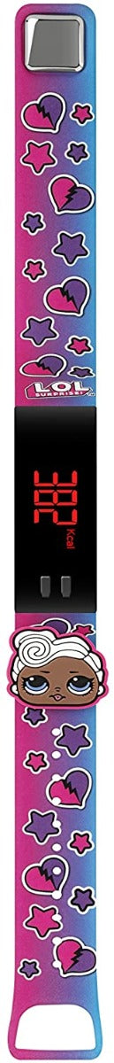 LOL Surprise Activity Tracker Digital Kids Watch LOL4482ARG