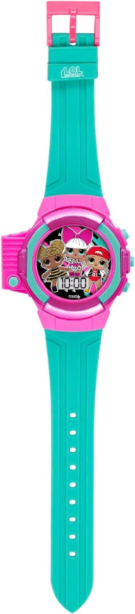 LOL Surprise Girls Digital Watch with Silicone Strap LOL4489