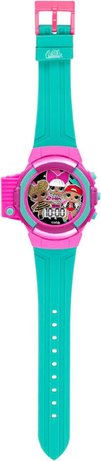 LOL Surprise Girls Digital Watch with Silicone Strap LOL4489