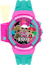 LOL Surprise Girls Digital Watch with Silicone Strap LOL4489
