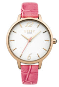 Lipsy Womens White Dial Watch LP434