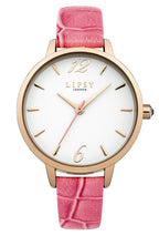 Lipsy Womens White Dial Watch LP434